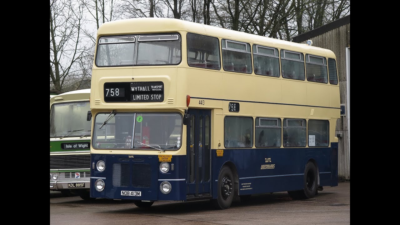(2/4/2018) West Midlands WMPTE 4413 Bristol VRT Series 2 NOB413M - Wythall Easter Monday