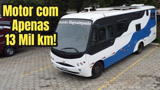 Motorhome à venda! Microônibus Mercedesbens muito novo!