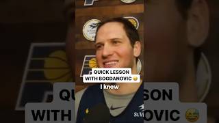 Bojan Bogdanović Talking About Bogdan Bogdanović To Nba Mediasbecause It Was Confusing