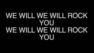 Nickelback - We Will Rock You - Lyrics
