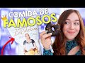 24H COMIENDO COMIDA DE FAMOSOS| Atrapatusueño