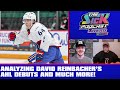 Analyzing david reinbachers ahl debuts  prospect talk 41