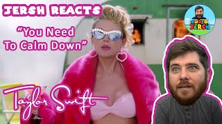 Taylor Swift You Need To Calm Down Reaction! - Jersh Reacts