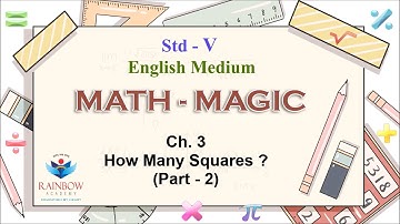 Eng Med  Std  5 Maths Ch  3 Part 2