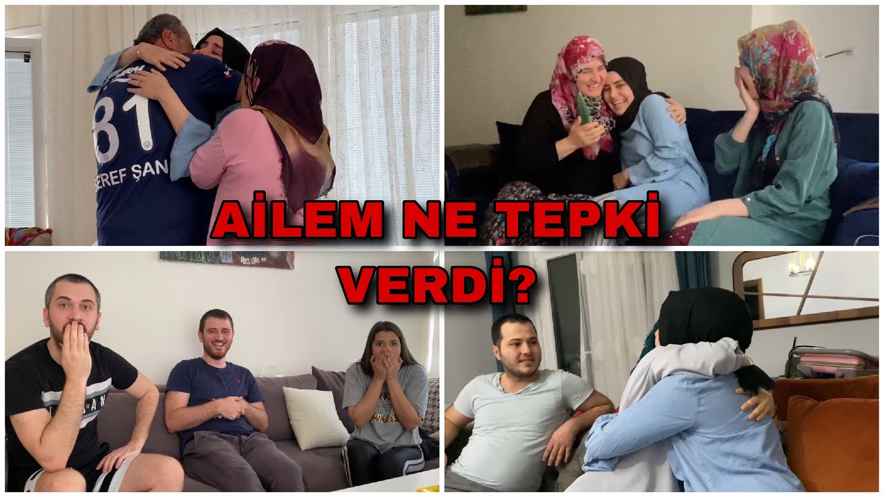 AİLELERİMİZİN “HAMİLEYİM” MÜJDESİNE TEPKİSİ 😇 | BOL AĞLAMALI VİDEO 💜