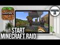 How To Start A Raid In Minecraft