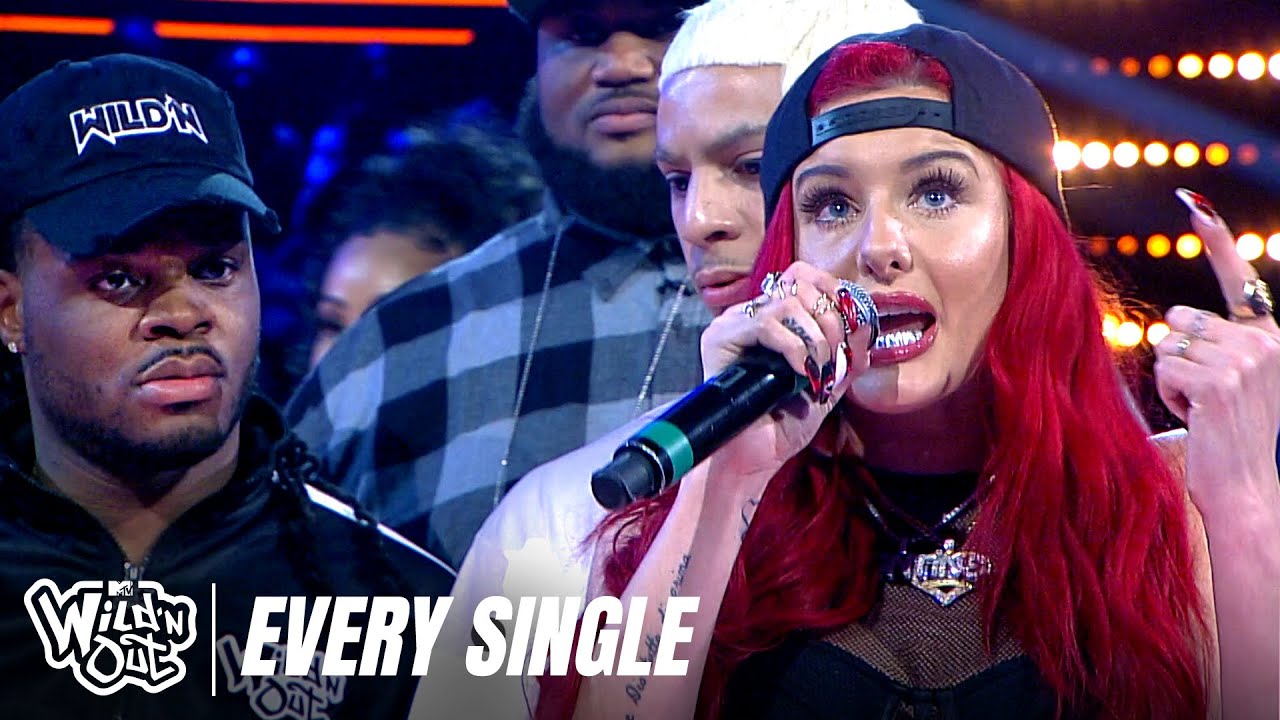 Every Single Justina Valentine Wildstyle 🔥🎤 Wild N Out Youtube