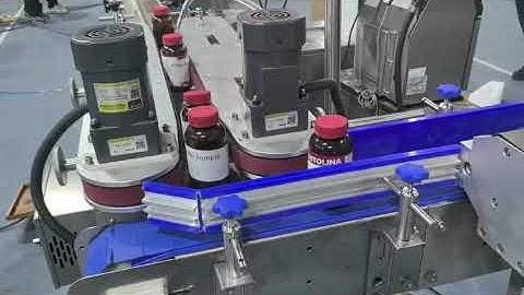 Gummy counting bottling line