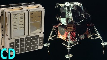 Hoe kregen de Apollo-vluchtcomputers mensen naar de Maan en terug?