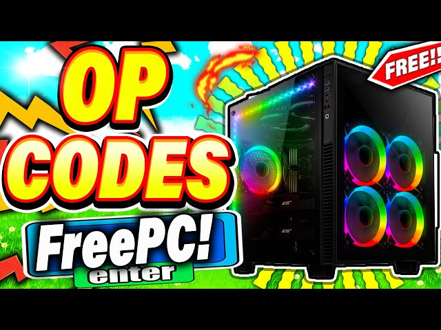 ALL NEW *SECRET* CODES in CUSTOM PC TYCOON CODES! (Roblox Custom PC Tycoon  Codes) 