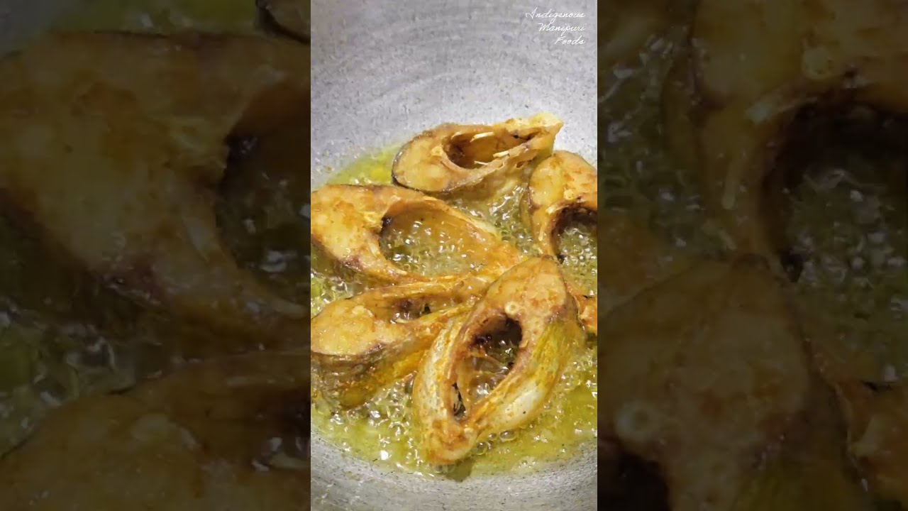 Nga ataoba (fish fry) 