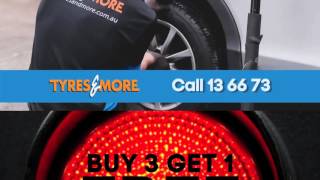 Buy 3 Get 1 FREE on select Yokohama tyres