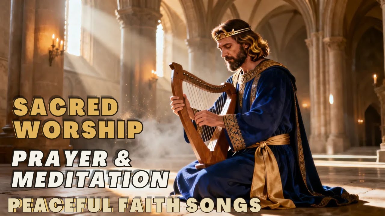 Sacred Worship Music for Prayer and Meditation | Peaceful Faith-Based Songs