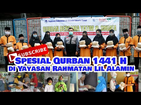 SPESIAL QURBAN 1441 H DI MASA PANDEMI