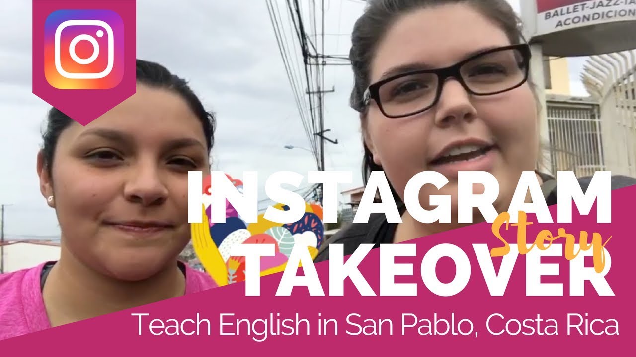 Teaching English in San Pablo, Costa Rica - TEFL Social Takeover - YouTube
