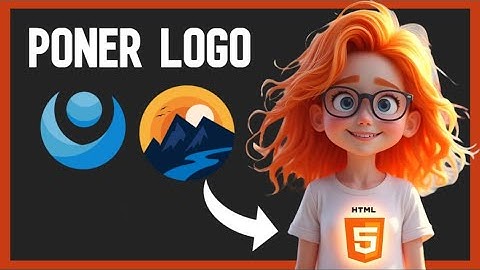 ✅ Cómo PONER un LOGO en una PÁGINA con HTML - Paso a Paso🌟
