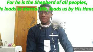 Video thumbnail of "Responsorial Psalm 94 Solemnity "Oh that Today you would listen to His Voice; Harden not your Heart""