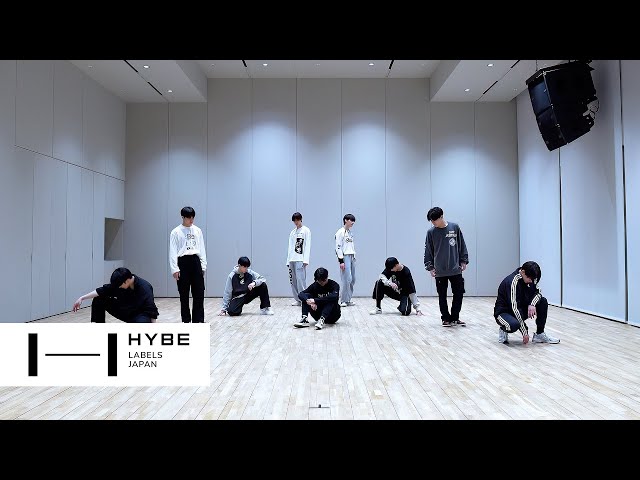 u0026TEAM 'Under the skin' Dance Practice (Moving ver.) class=