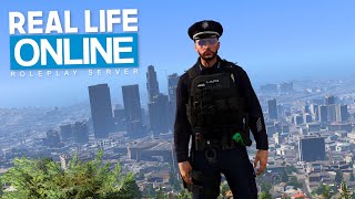 Das LAPD macht einen AUSFLUG!  Real Life Online