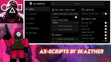 Ink Game AX-Scripts Best For Rebel *No Key* - God Mod, Auto Win, Kill Aura & More For Android/IOS/PC