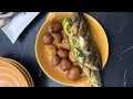 Oven Roasted Mackerel