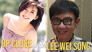 What did he share about an incident about Stephanie Sun? Face Reading Industry Giant Lee Wei Song.