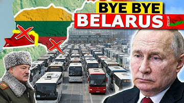 Poetins droom over Wit-Rusland eindigt in een ramp: miljoenen raken in paniek, storten in en vluc...