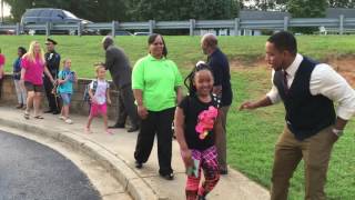 First day of school at E.B. Morse Elementary