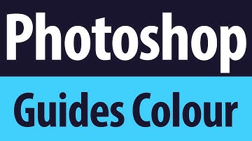 How to Change Guide Color in Photoshop - Naveen kushen