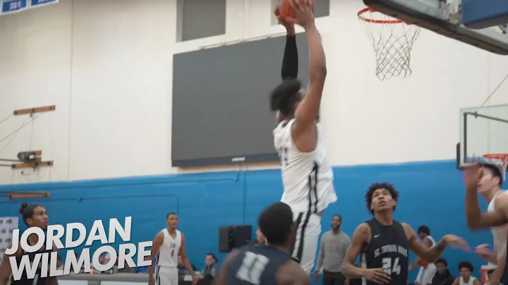 7'3" Missouri Commit Jordan Wilmore Has Rare Physi...