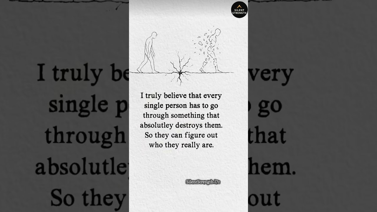 Sometimes Pain Reveals Who You Really Are 💔🔥 