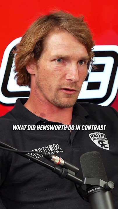 Chris Hemsworth played James Hunt like a **** In Rush #f1 #formula1
