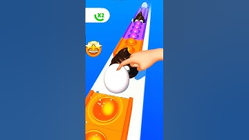 Pop Run 3d 🌀💠- Satisfying Android || best mobile games #shorts #games #cartoon #poprun3d