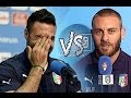 Sirigu vs De Rossi: duello ai videogame - Mondiali 2014