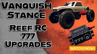 PRECISION UPGRADE FOR YOUR STANCE RTR