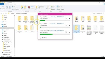 Bulk transfer of files, folders to USB flash drive stick Jen Blausey