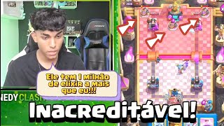 KENNEDY CLASH EM UMA PARTIDA INACREDITÁVEL COM UM FINAL MAIS INACREDITÁVEL AINDA NO CLASH ROYALE.