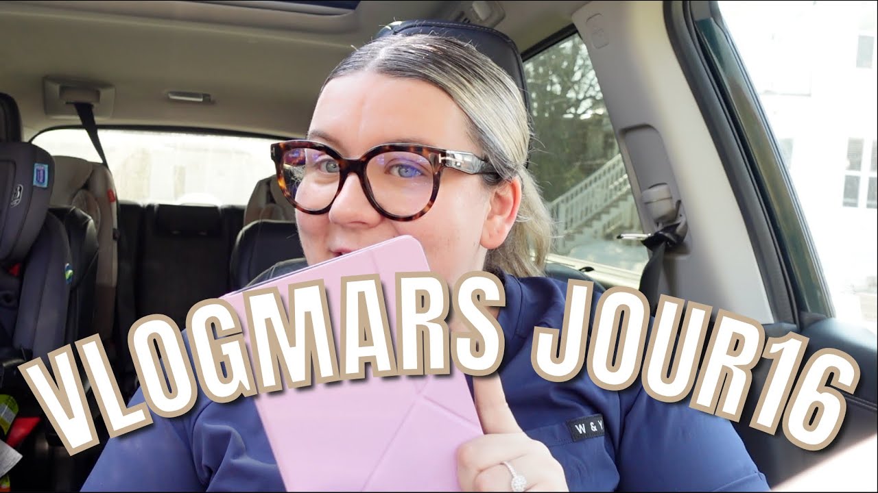 VLOGMARS JOUR16: Se préparer pour la tempête, commissions IGA, Congé surprise !