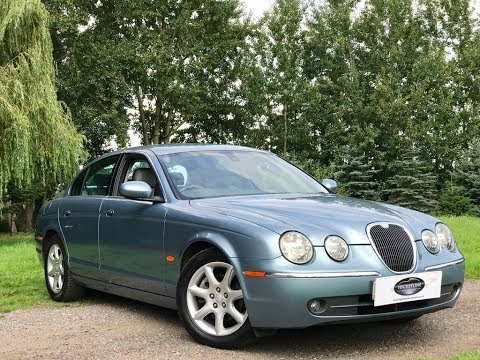 Jaguar S-Type 2.5 V6 SE 4dr