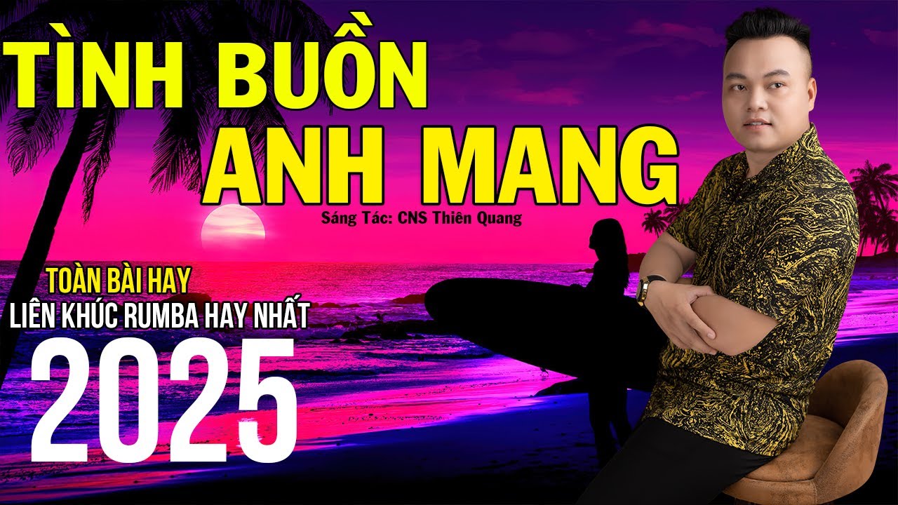 Tình Buồn Anh Mang - Mai Tiến Đạt ( ST: CNS Thiên Quang ) Nghe Buồn Não Lòng, Đau Nhói Con Tim.