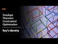 Envelope Theorem with Constrained Optimization and Roy's Identity