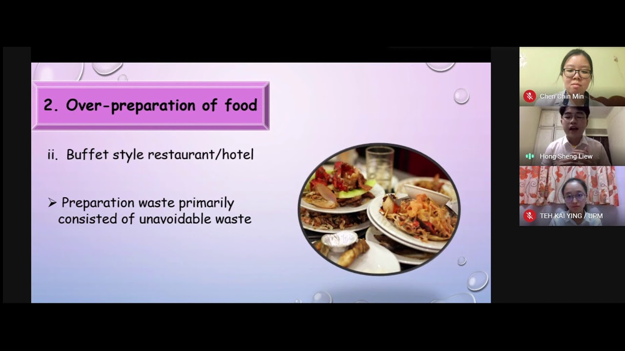 AP ASSESSMENT RECORDING (The causes of food waste) - YouTube