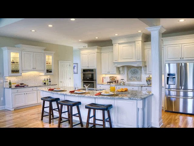 Exquisite Kitchen Islands with Columns: A Touch of Elegance for Your Culinary Space 81 sddefault