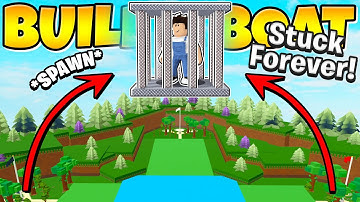 This GLITCH Traps You FOREVER! *Game Breaking* Roblox Build a Boat Reddit