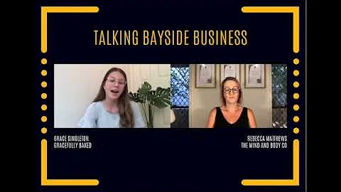 Talking Bayside Business with Grace Singleton