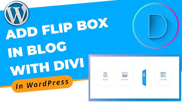 How to Add Flip Box in Blog With Divi Builder in WordPress | Divi Page Builder Tutorial 2022