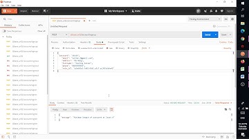 FUNCTIONAL API TESTING | BÀI THI CUỐI KỲ - KIỂM THỬ PHẦN MỀM(2) | POSTMAN (1/2)