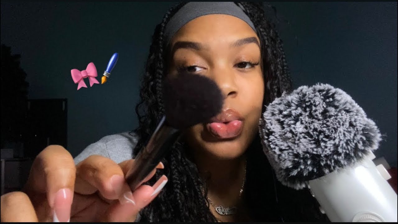 ASMR | 10 Hours of Spit Painting ✨ | brieasmr