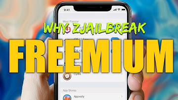 why zjailbreak freemium appstore
