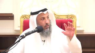 حكم الملابس التي بها صليب الشيخ د. عثمان الخميس